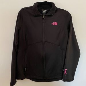 Black North Face Jacket